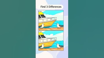 Spot 3 differences!! #378