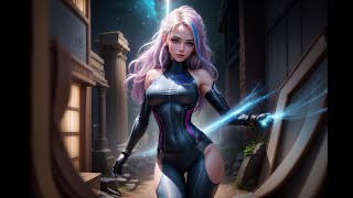 Stellar Beauties: Mesmerizing Girls In Sci Fi Realms | Ai Art 24