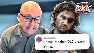 Toxic Commando Dev Reacts To Your Comments