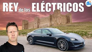 Porsche Taycan ⚡ ¿Cambiaría mi Tesla Model 3 por este?