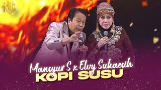 MASA DEPAN INDAH, Seperti Romantisnya Umi Elvy x Mansyur S - Kopi Susu | KONTES KDI 2023