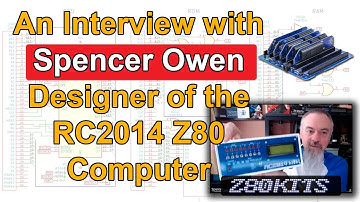 Building a Z80 Computer - Spencer Owen Interview