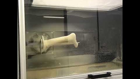 Machine builds 3-D models used for prosthetics in under 30 minutes!