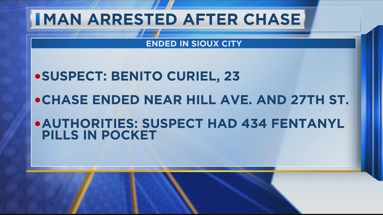 Man Arrested After Chase - YouTube