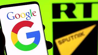 Google blocks RT, Sputnik from Play app store screenshot 1