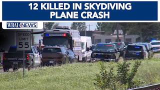 12 killed in skydiving plane crash in Missouri