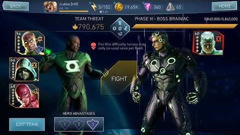 Injustice 2 mobile | MVTF, MVGA, JSGL in phase 3 | 1.5 mil |