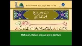 110-Nasr  Sûresi –Takipli ve Mealli - İshak Danış