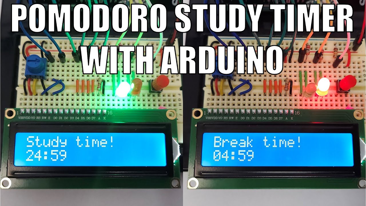 Arduino Pomodoro Timer