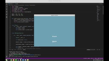 Tutorial: How to make a title screen and game buttons with pygame [part 4]