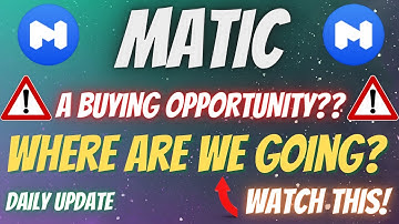 MATIC NETWORK(POLYGON) Realistic PRICE Prediction and Technical Analysis! Daily Update! 2021!