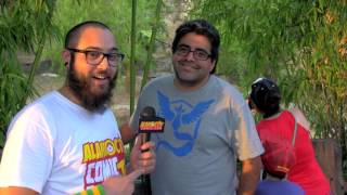 Pokemon Go WILD at the San Antonio Zoo - Alamo City Comic Con TV