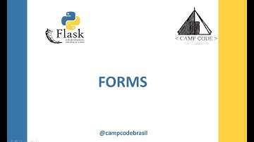 Flask 09  Trabalhando com Formulários Parte 1