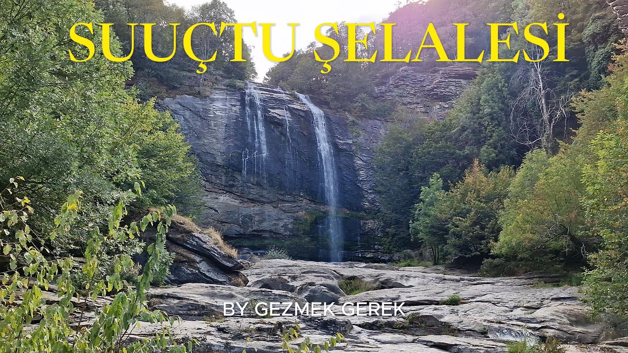 Suuçtu Şelalesi - Bursa #şelale #doğa #tabiat #huzur
