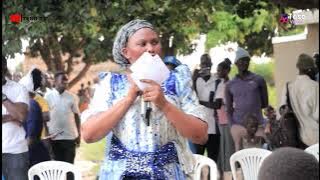 'Hon. Alobo Joan Hunts for Votes in Soroti City