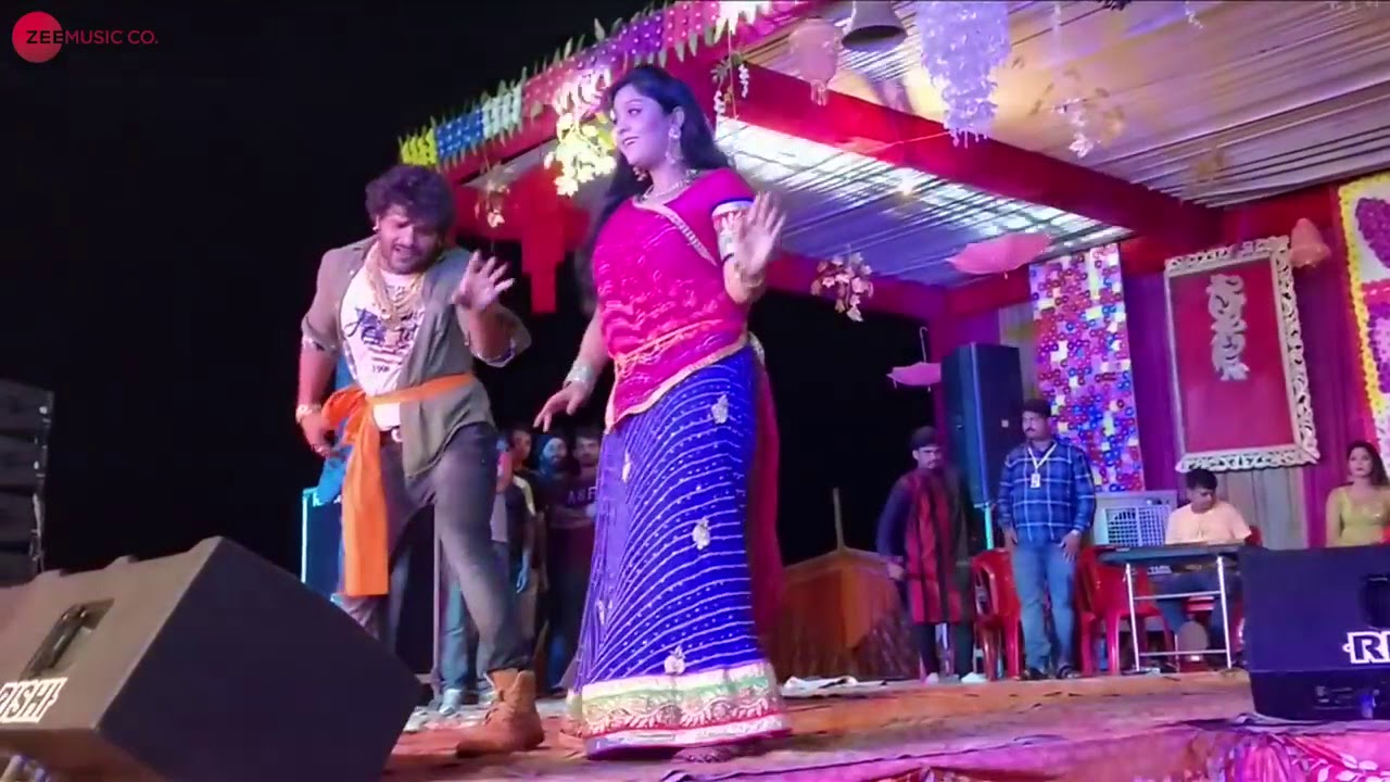 New Khesari lal Yadav arkestra dance