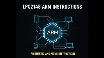 LPC2148 ARM Assembly Tutorial | Arithmetic & MOV Instructions Explained with KEIL Examples