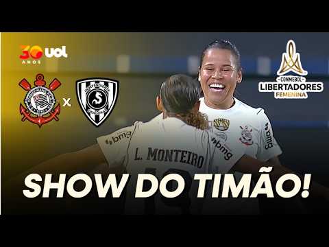 IT'S A ROUT! VIC ALBUQUERQUE SCORES CORINTHIANS' FOURTH GOAL