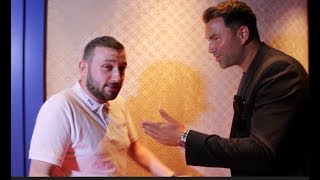 EDDIE HEARN v AL FORAN (IMPRESSION BATTLE) - EUBANK, PACINO, McGREGOR, PESCI, DeNIRO, TRUMP, TYSON