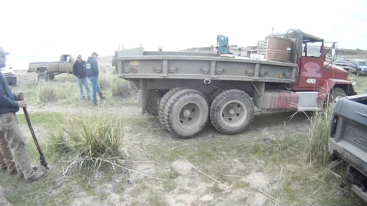 Josh's M35 6x6 Spits Out An Axle