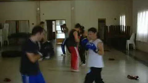 kickboxing