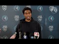 “Continue To Be Consistent.“ | Jaden McDaniels Practice Sound | 11.12.25
