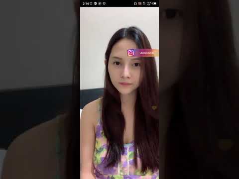 Bigo Live cewek cantik pamer belahan dada dan semok montok