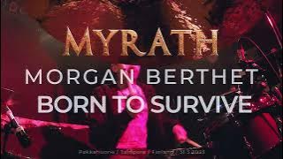 MYRATH Morgan Berthet 'Born To Survive' Drumcam / Tampere 31.3.2023