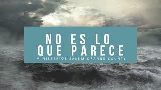 MSI OC | NO ES LO QUE PARECE | Prs. Ericson &amp; Nancy Molano