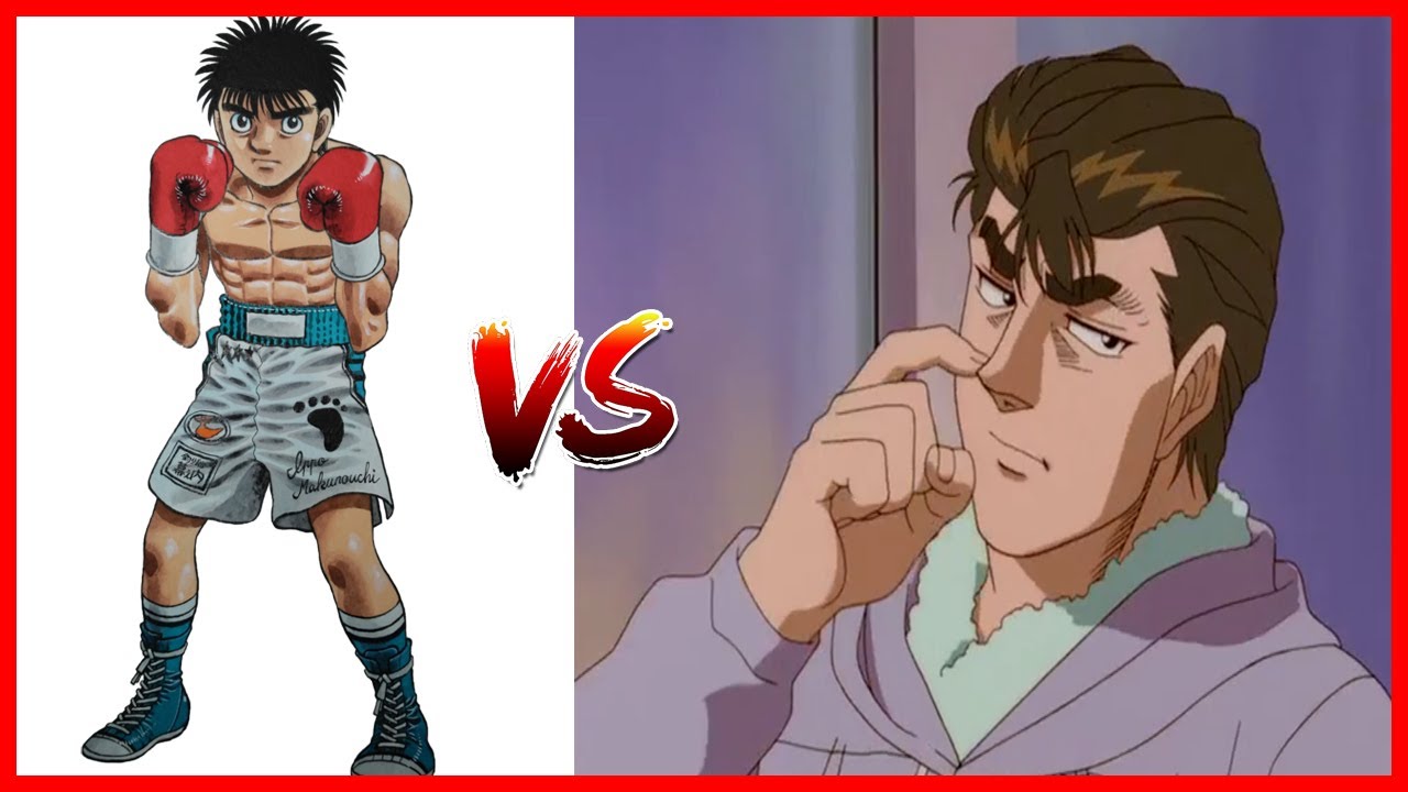 Nome: Hajime no ippo #hajimenoippo #boxe #luta #anime #cenadeanime #fy