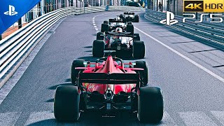 (PS5) F1 2020 Gameplay | Ultra High Realistic Graphics [4K HDR 60fps]