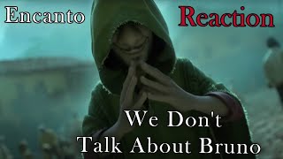 We Don't Talk About Bruno (From "Encanto") | (Reaction)