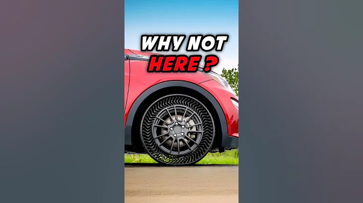 Why Airless Tires Still Aren’t on Cars in 2025 🚗❌