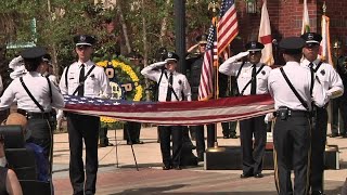 Memorial ceremony to honor fallen officers