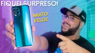 Nunca achei que um MOTO G Fosse ser tão BOM Moto G100 Review