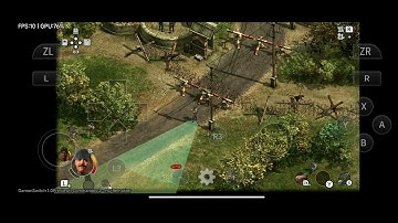 DamonSwitch 1.0 | Commandos 2: HD Remaster | Low FPS | Emulator on Android | Snapdragon 765g-6GB RAM