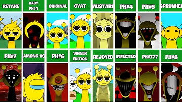 Incredibox Sprunki | ALL SIMON in Random Different Mods