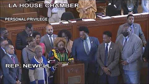 Rep. Candace Newell Recognizes Juneteenth on the H...
