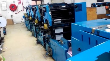 John Morgan Printing Machine Web offset Printing Machine computer