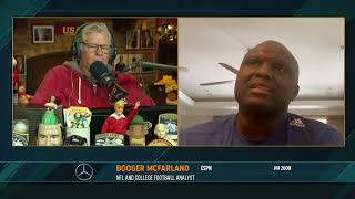 Booger McFarland on the Dan Patrick Show Full Interview | 12/22/22