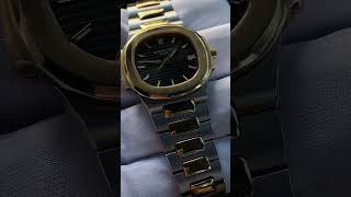 A vintage Nautilus reference you don’t see every day! #patekphilippe