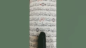 #المصحف#سورة الفرقان#ياسر_الدوسري