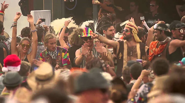 Burning Man - DISTRIKT - DJ Kramer vs Bang Bang