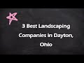 3 Best Landscaping Companies in Dayton, Ohio | Landscape Designers