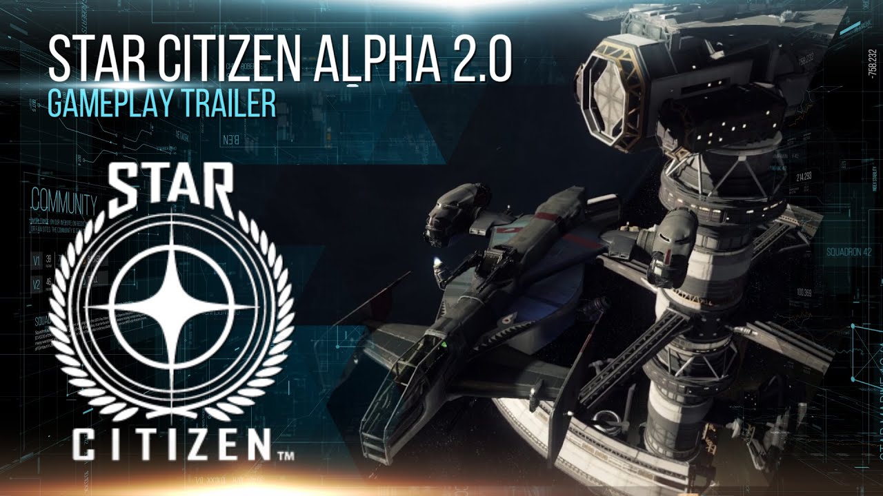 Star Citizen Game Preview