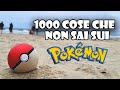 1000 cose che non sai sui Pokémon