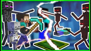 [ Lớp Học Quái Vật ] ĐẠI CHIẾN ENDERMAN VÀ NỖI SỢ NƯỚC 