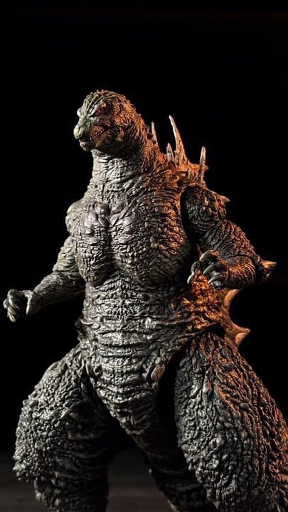 -1 in 10s #godzillaminusone #klingai #godzillla