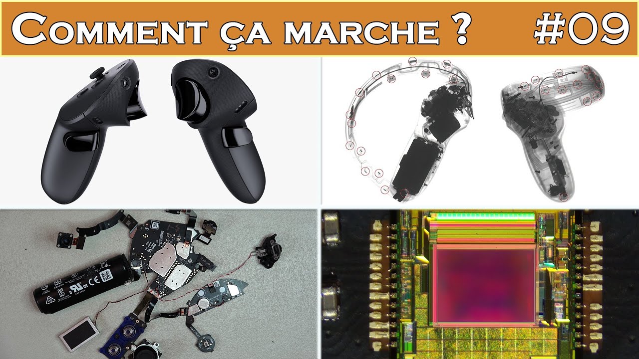 Les casques de Réalité Virtuelle (suite et fin : le Contrôleur)