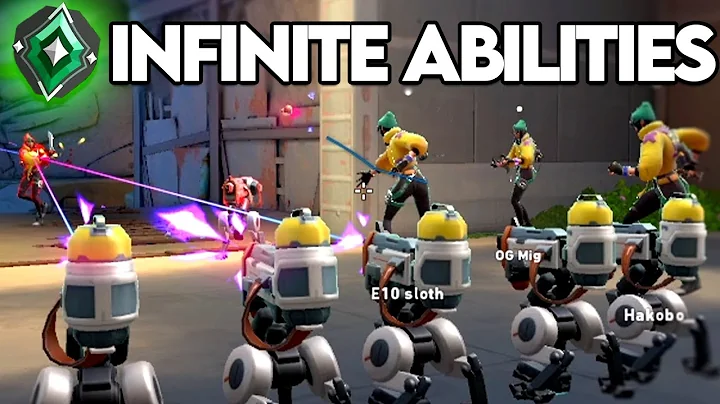 Valorant But Everyone Has INFINITE ABILITIES... (HIGH RANK Edition)